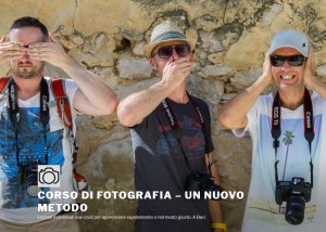 corso fotografia bari